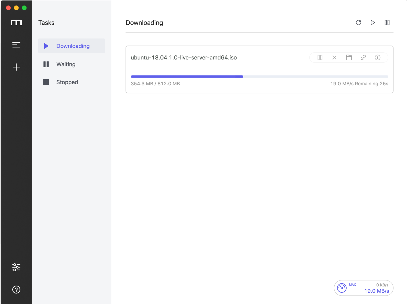 Motrix-最简洁的下载工具