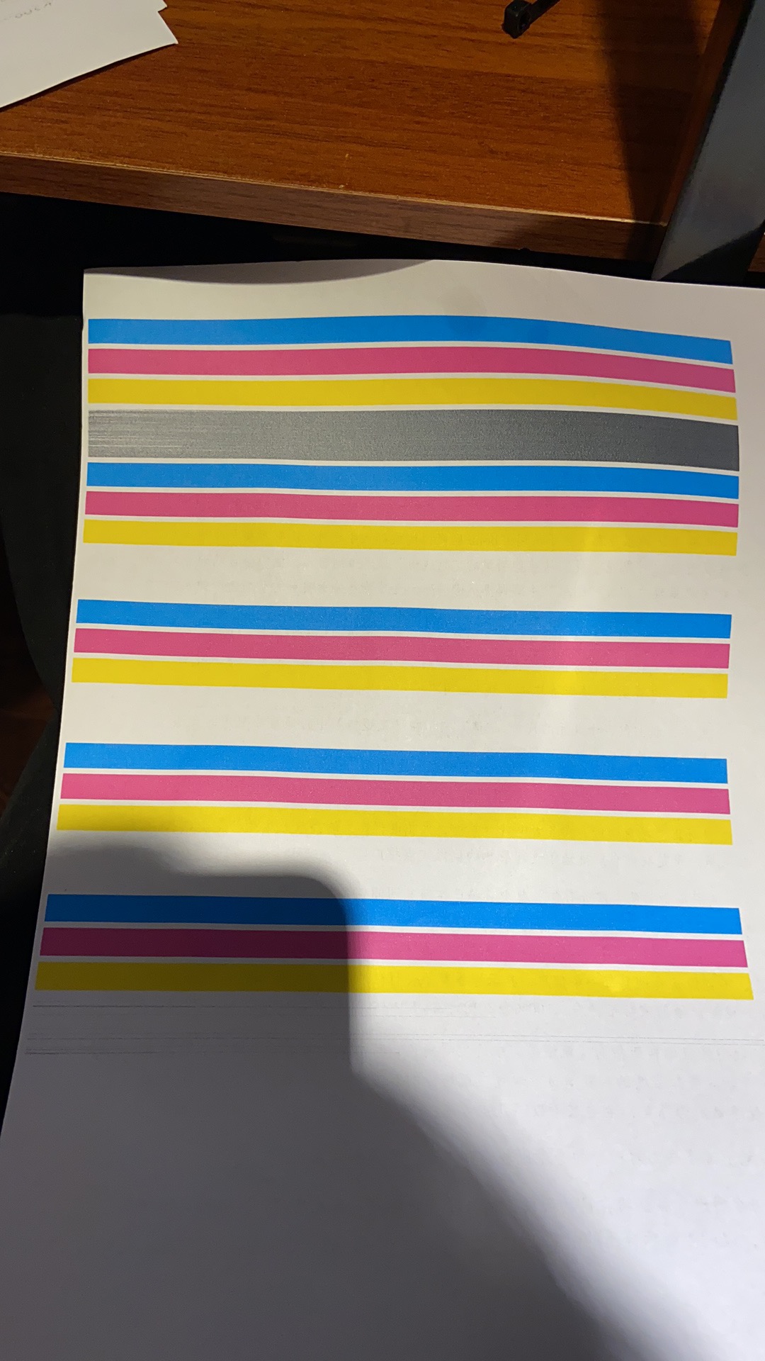 小米喷墨打印机颜色打印不出来的原因