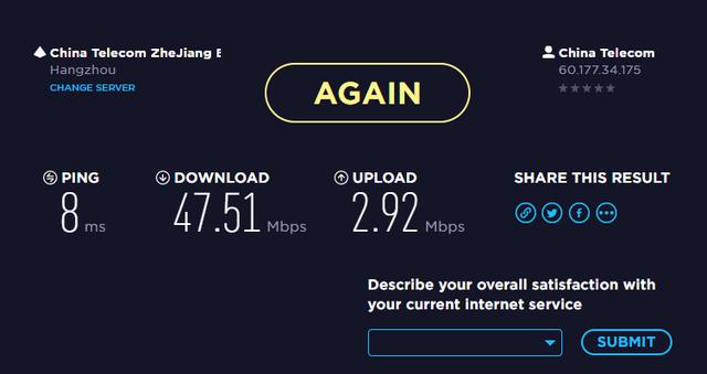 最新 Ubuntu 树莓派安装speedtest测网速