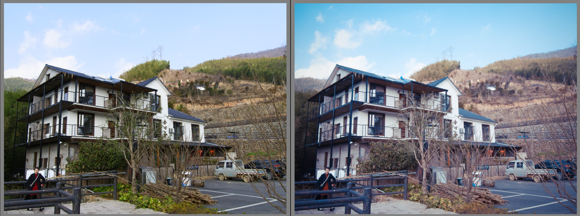 Lightroom 日系预设