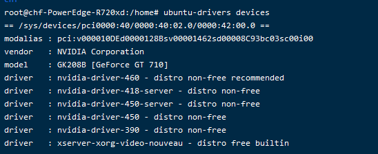 Ubuntu 安装显卡驱动