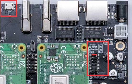如何把系统写入到树莓派CM4的EMMC