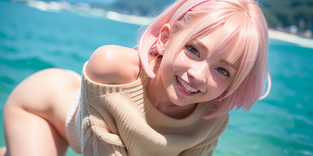 stable-diffusion-webui生成漂亮小姐姐